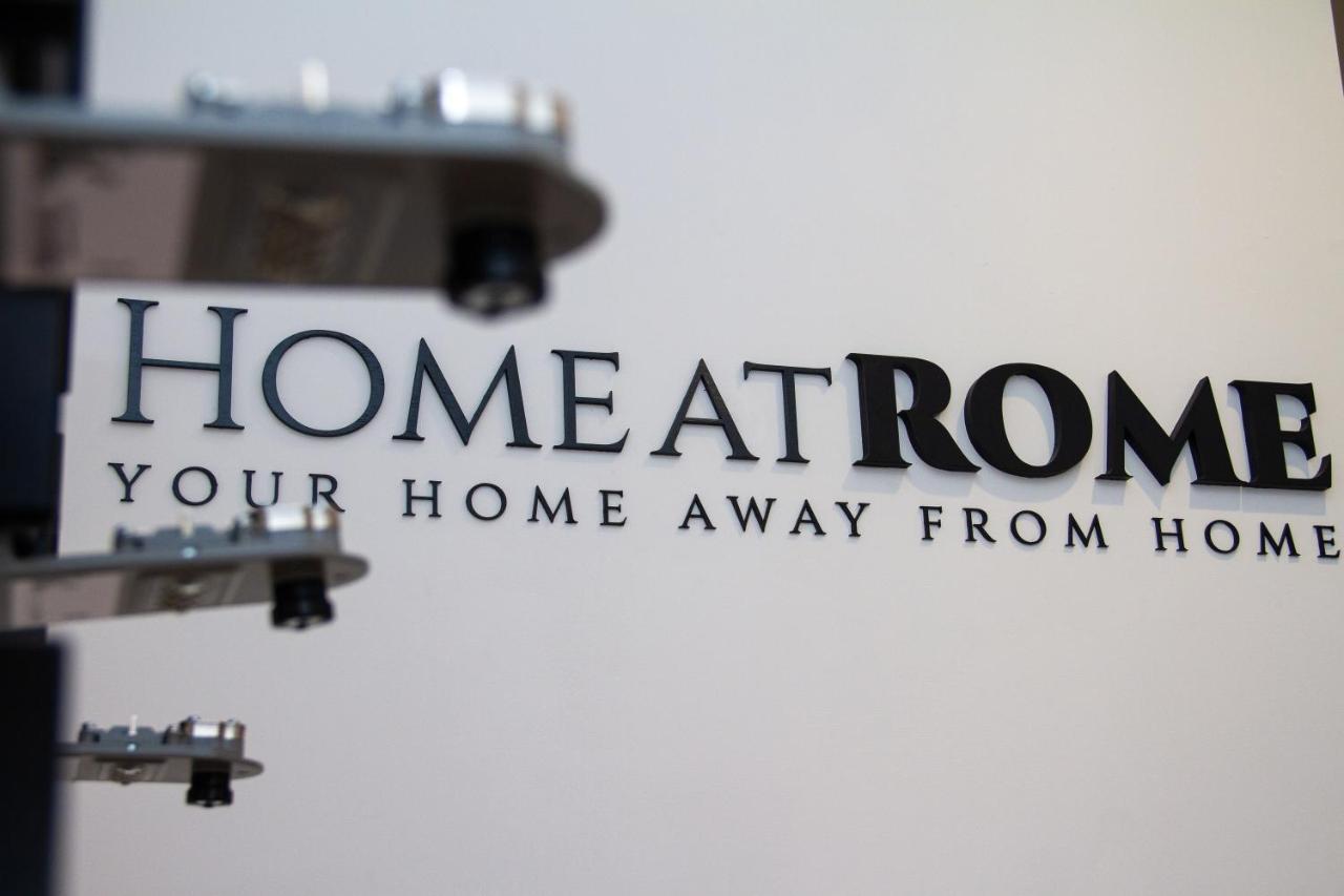 Home At Rome Vatican Apartment&Rooms Eksteriør bilde