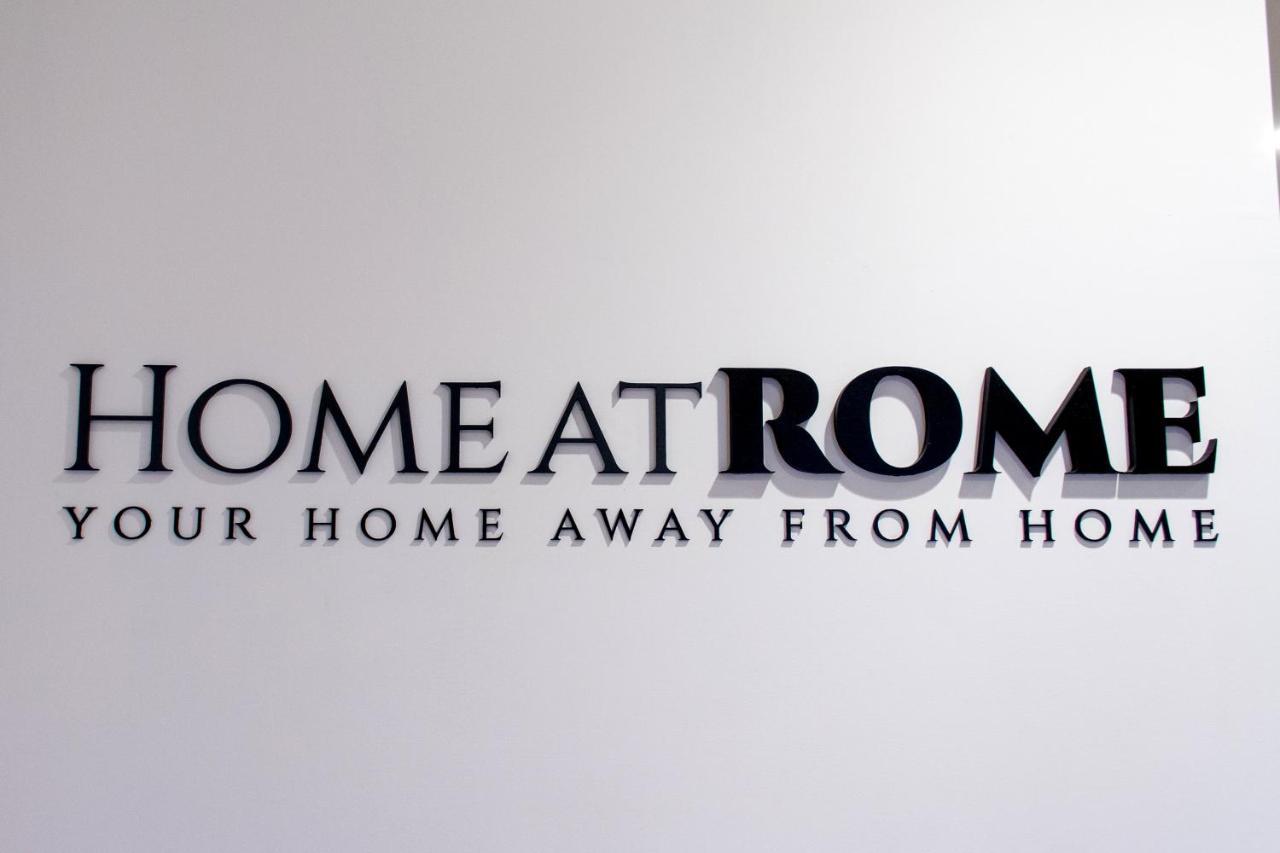 Home At Rome Vatican Apartment&Rooms Eksteriør bilde