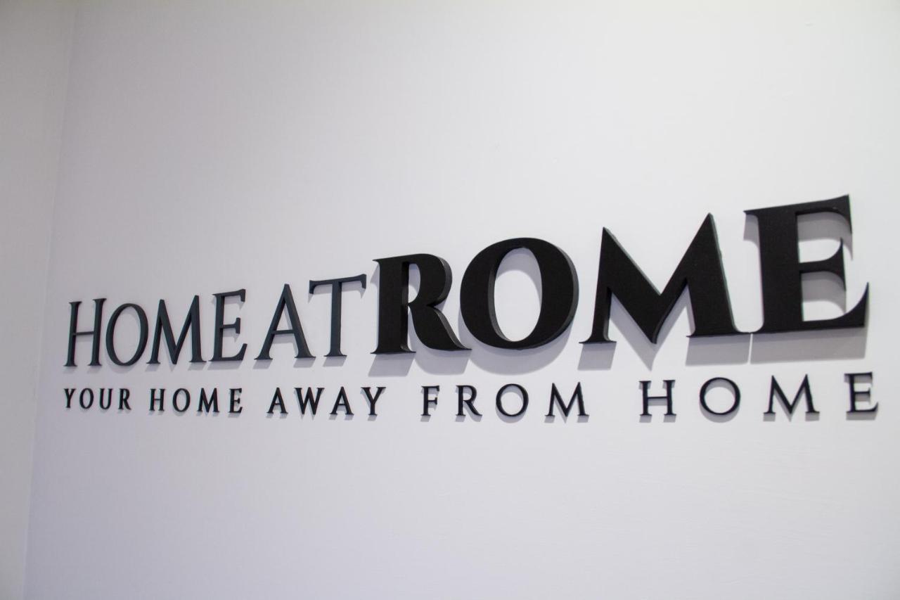 Home At Rome Vatican Apartment&Rooms Eksteriør bilde