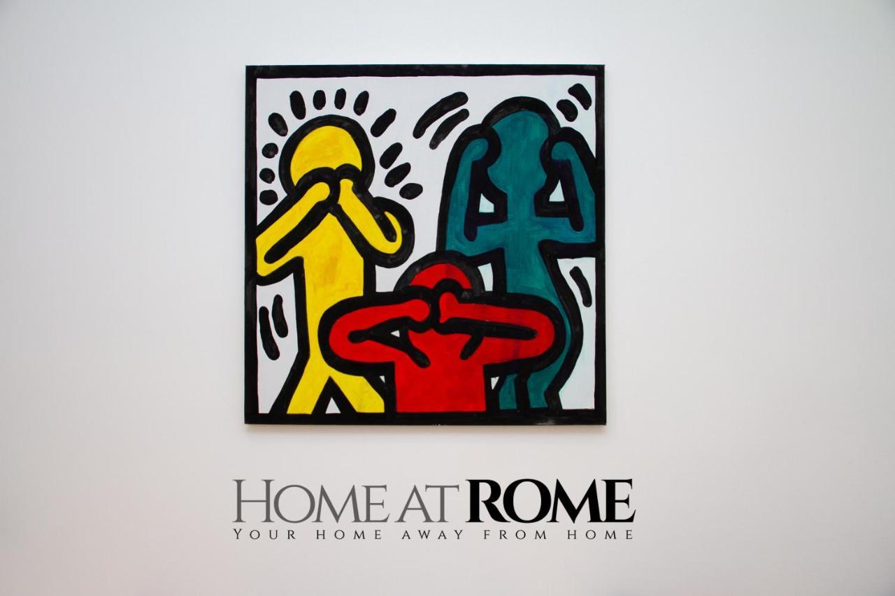 Home At Rome Vatican Apartment&Rooms Eksteriør bilde